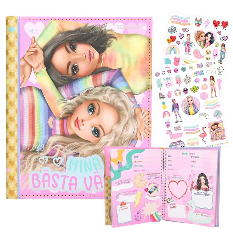 Bästisbok Top Model