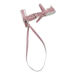 Käpphäst Ergonomisk Träns Rosa