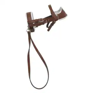 Käpphäst Ergonomisk Träns Brun