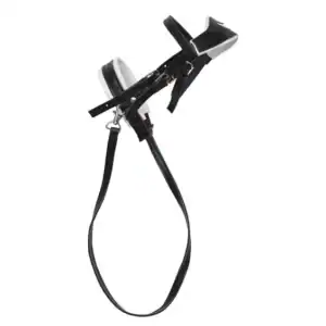 Käpphäst Ergonomisk Träns Svart