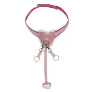 Käpphäst Martingal Med Förbygel Rosa