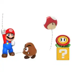 Super Mario Bath Squir