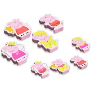 Toomies Greta Gris Bath Puzzle