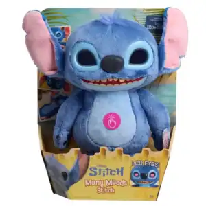 Stitch Movie Many Moods Feature Plush 27 Cm