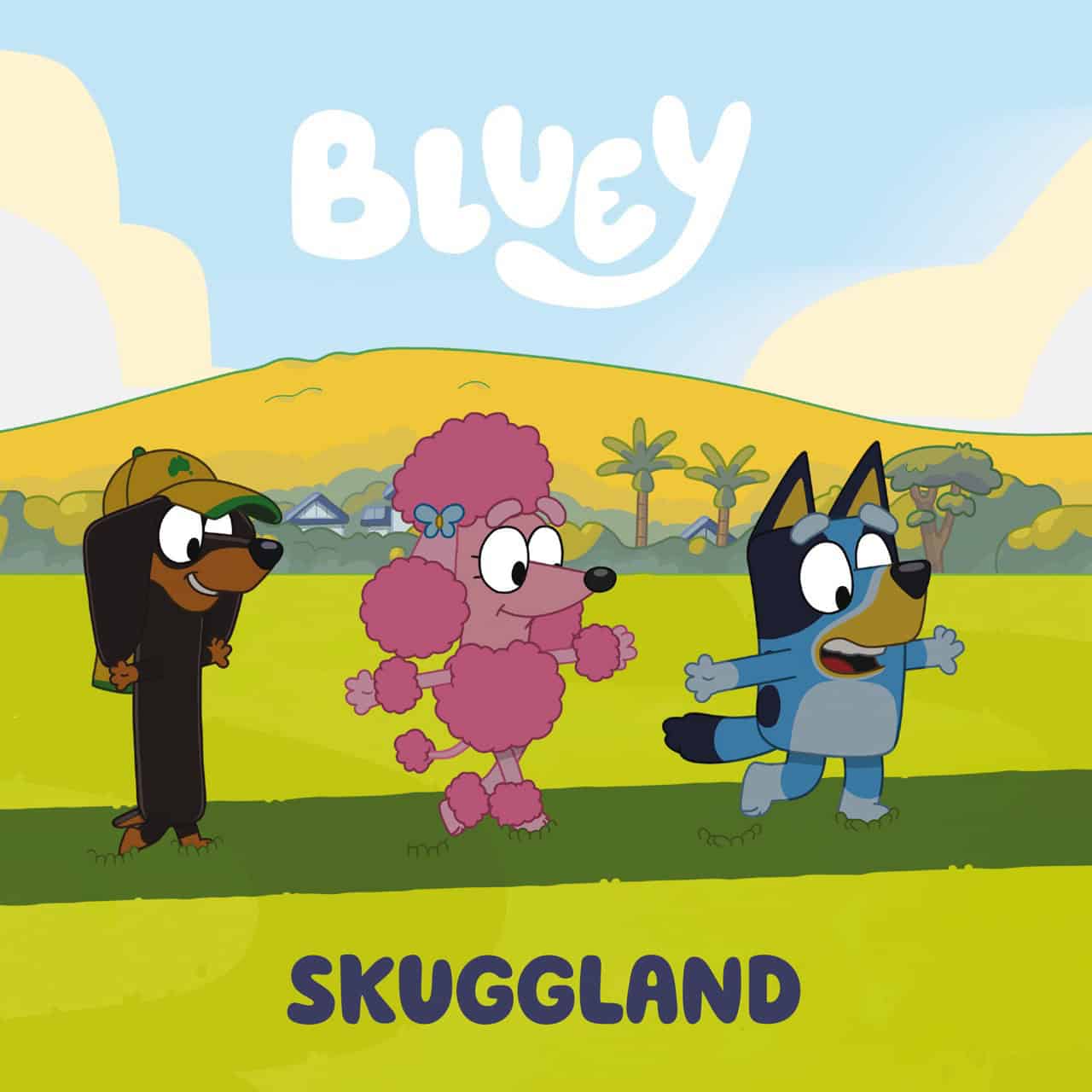 Bok Bluey Skuggland