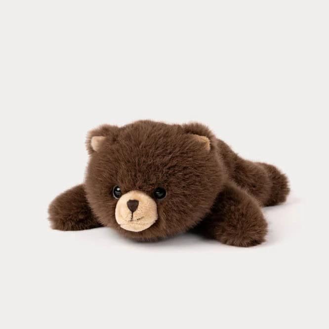 Björn Liggande Fluff 28 Cm