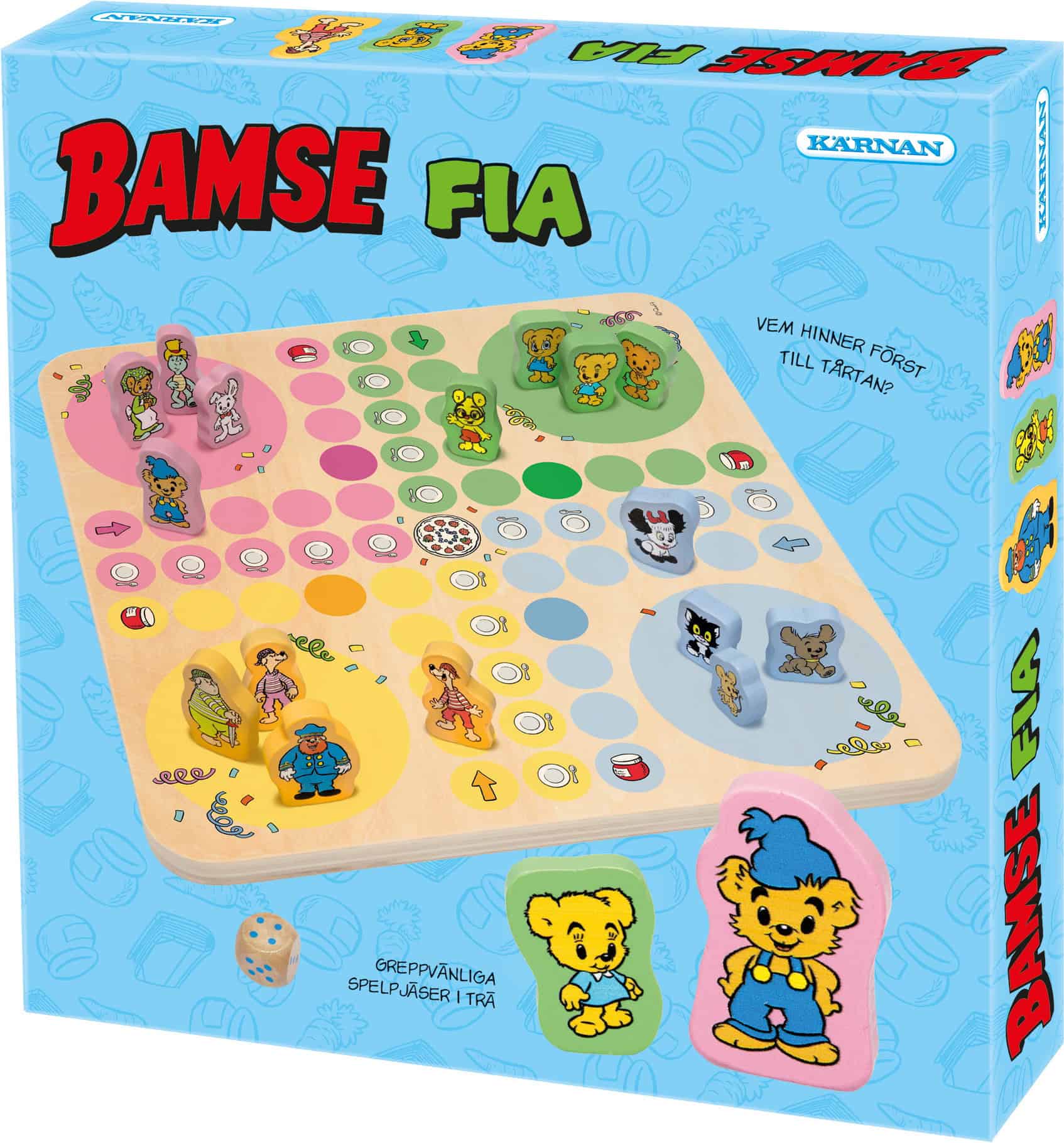 Spel Bamse Fia