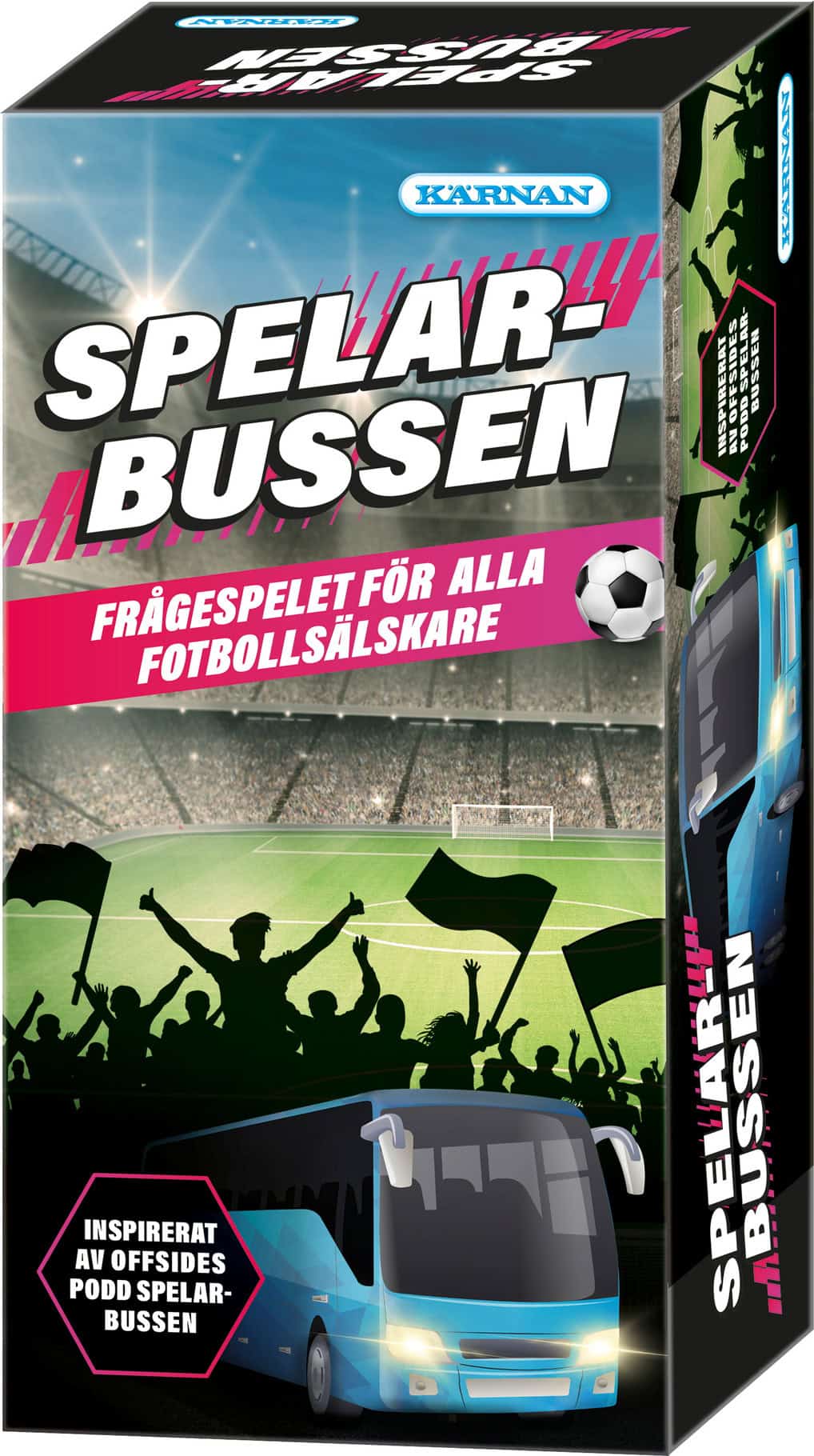 Spel Spelarbussen