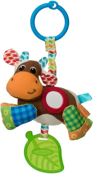 Infantino Jittery Cow Green