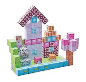Building Cubes Pink 110 St 2Cm