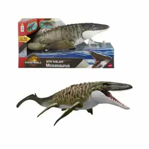 Jurassic World Feature Mosasaurus