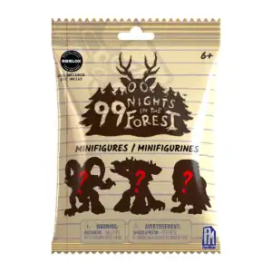 99 Nights In The Forest Minifigurer