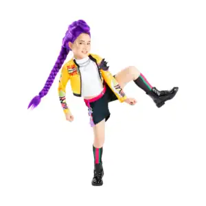 Dräkt K-Pop Demon Hunters Rumi Core 9-10 År