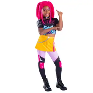 Dräkt K-Pop Demon Hunters Mira Core 7-8 År