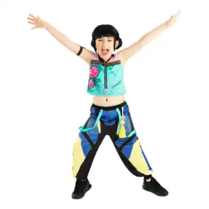 Dräkt K-Pop Demon Hunters Zoey Core 9-10 År