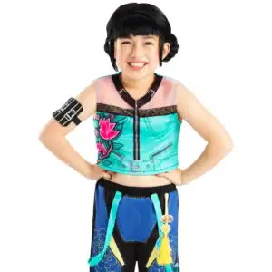 Peruk K-Pop Demon Hunters Zoey 6+År