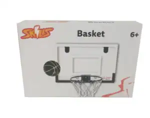 Basketkorg Vägg