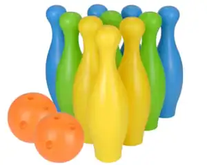 Bowling 10 Käglor M Klot 10 Cm