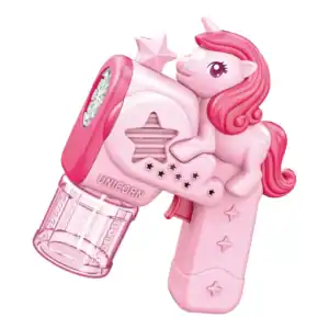 Såpbubbelpistol Elektrisk Unicorn