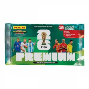 Fotbollskort World Cup 2026 Premium Booster