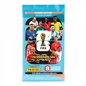 Fotbollskort World Cup 2026 Booster