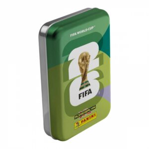 Fotbollskort World Cup 2026 Pocket Tin