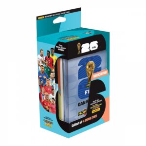 Fotbollskort World Cup 2026 Mega Tin