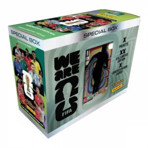 Fotbollskort World Cup 2026 Gift Box