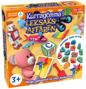 Spel Kurragömma I Leksaksbutiken