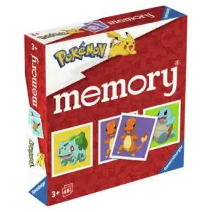 Spel Mini Memory Pokemon