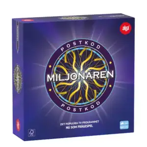 Spel Postkodmiljonären
