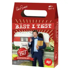 Kortspel Bäst I Test