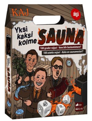 Spel Kaj Sauna Partygame