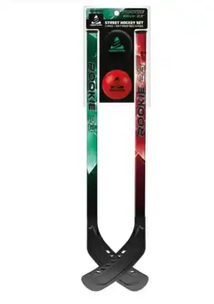 Streethockey Set Rookie 2-Pack 60 Cm