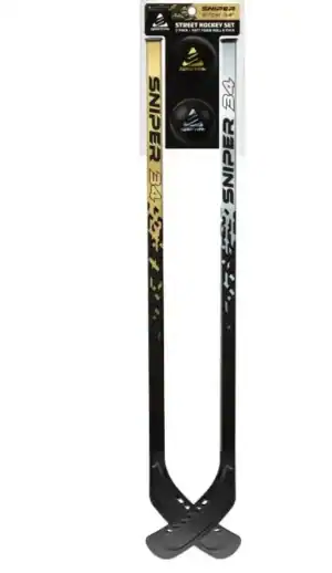 Streethockey Set Sniper 2-Pack 87 Cm