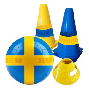 Fotbollsset Sverige Boll & Konor