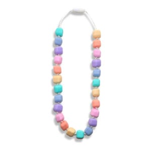 Bithalsband Princess And The Pea Necklace Pastel Rainbow Medium/Firm