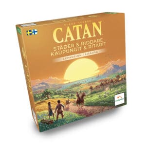 Spel Catan Expansion Städer Och Riddare