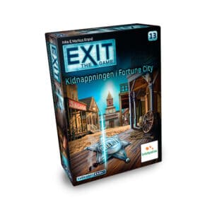Spel Exit 13: Kidnappningen I Fortune City