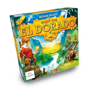 Spel Quest For El Dorado