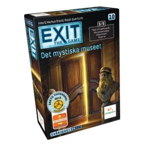 Spel Exit 10: Det Mystiska Museet