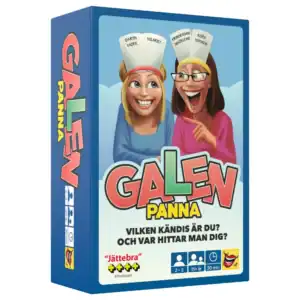 Spel Galenpanna Pocket
