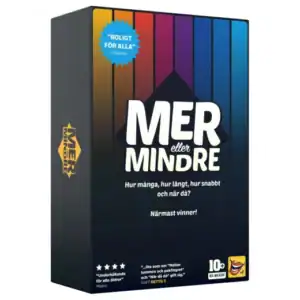 Spel Mer Eller Mindre Pocket