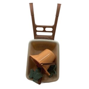 Skottkärra I Plast Soft Naturals Med Tillbehör