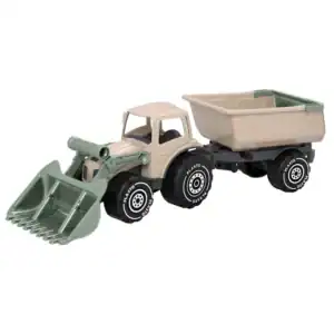 Traktor M Frontlastare M Släp Soft Naturals