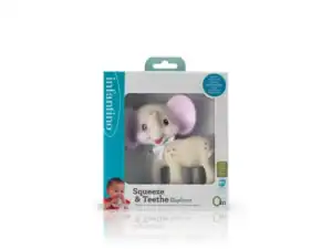 Infantino Squeeze & Teethe Elephant
