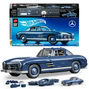 Mattel Brick Shop Premium Series Mercedes Benz
