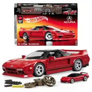 Mattel Brick Shop Elite Series Acura (Wmt)
