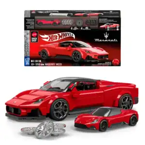 Mattel Brick Shop Speed Series Maserati