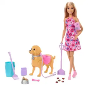 Barbie Walk & Potty